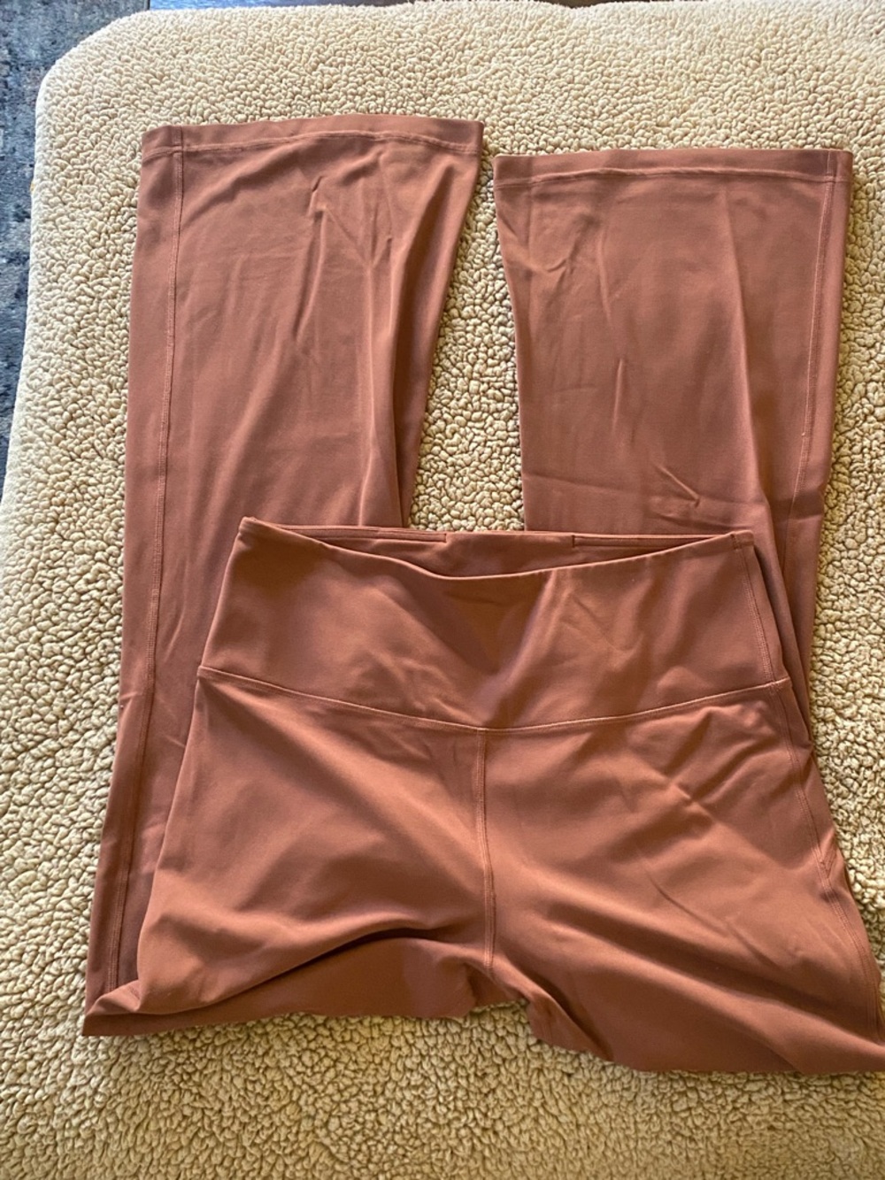 Lululemon Groove Pant Super High Rise Flare Nulu size 12!